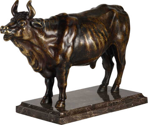 Звездин Фёдор Филиппович. Бык